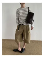 Шорты «MION Pleated A-Line Shorts» — изображение 12