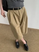Шорты «MION Pleated A-Line Shorts» — изображение 4