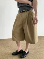 Шорты «MION Pleated A-Line Shorts» — изображение 5