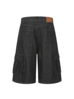 Шорты «XJ Studio Multi-Pocket Wide Leg Shorts» — изображение 2
