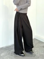 Брюки «BKYC Studio Tie-Waist Wide Leg Trousers» — изображение 2