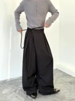 Брюки «BKYC Studio Tie-Waist Wide Leg Trousers» — изображение 10