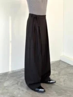 Брюки «BKYC Studio Tie-Waist Wide Leg Trousers» — изображение 11