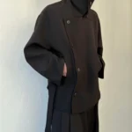 Куртка «BKYC Studio Double Breasted High Collar Jacket»