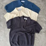 Поло «BKYC Studio Half-Zip Knit Polo»