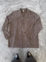 Рубашка «BKYC Studio Asymmetric Wrap Collar Shirt» — изображение 8