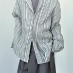 Рубашка «BKYC Studio Relaxed Stripe Shirt»