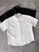 Рубашка «BKYC Studio Textured Short Sleeve Shirt» — изображение 8
