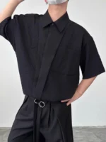 Рубашка «BKYC Studio Textured Short Sleeve Shirt» — изображение 10