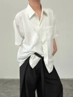 Рубашка «BKYC Studio Textured Short Sleeve Shirt» — изображение 3