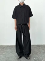 Рубашка «BKYC Studio Textured Short Sleeve Shirt» — изображение 5