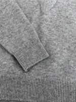 Свитер «BKYC Studio Layered V-Neck Henley Sweater» — изображение 11