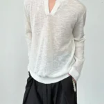 Свитер «BKYC Studio V-Neck Knit Sweater»