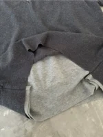 Футболка «BKYC Studio Layered V-Neck Knit T-Shirt» — изображение 6