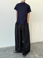 Футболка «BKYC Studio Mock Neck Short Sleeve T-Shirt» — изображение 5