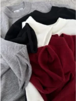 Футболка «BKYC Studio Retro Knit T-Shirt» — изображение 6